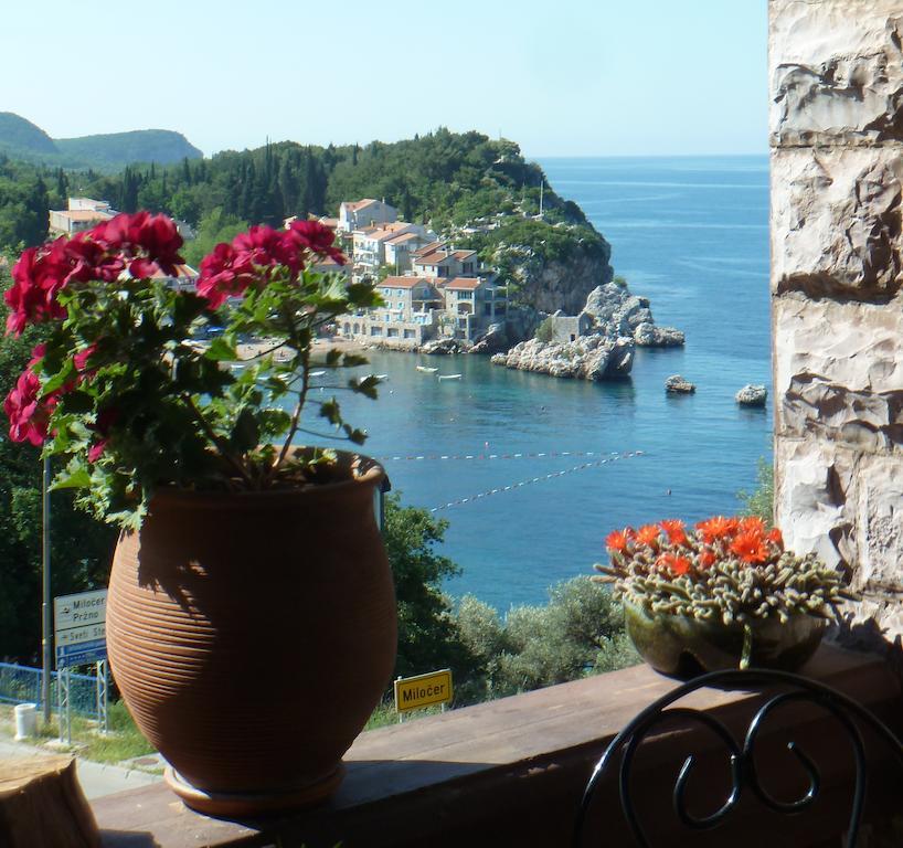 Villa Sara Guesthouse Sveti Stefan Exteriér fotografie