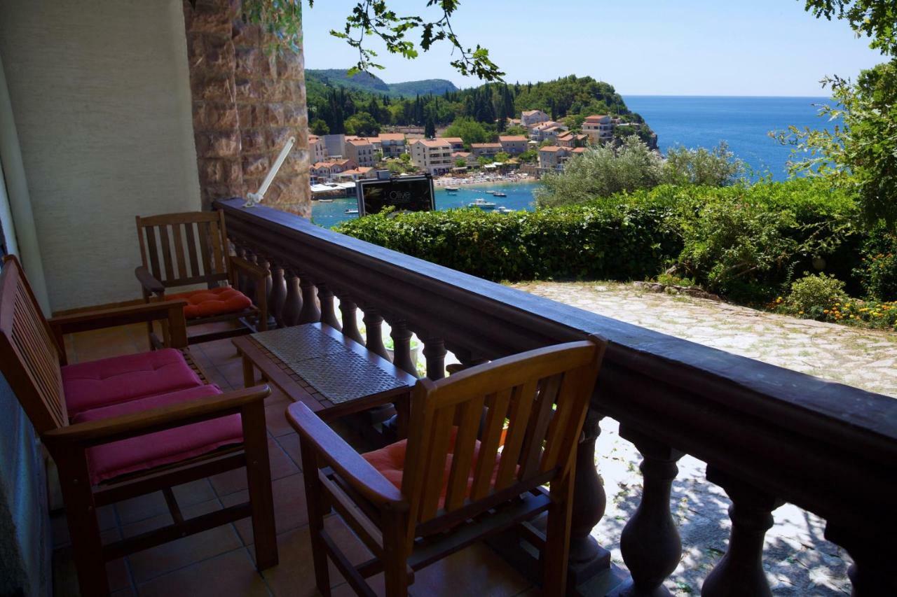 Villa Sara Guesthouse Sveti Stefan Exteriér fotografie