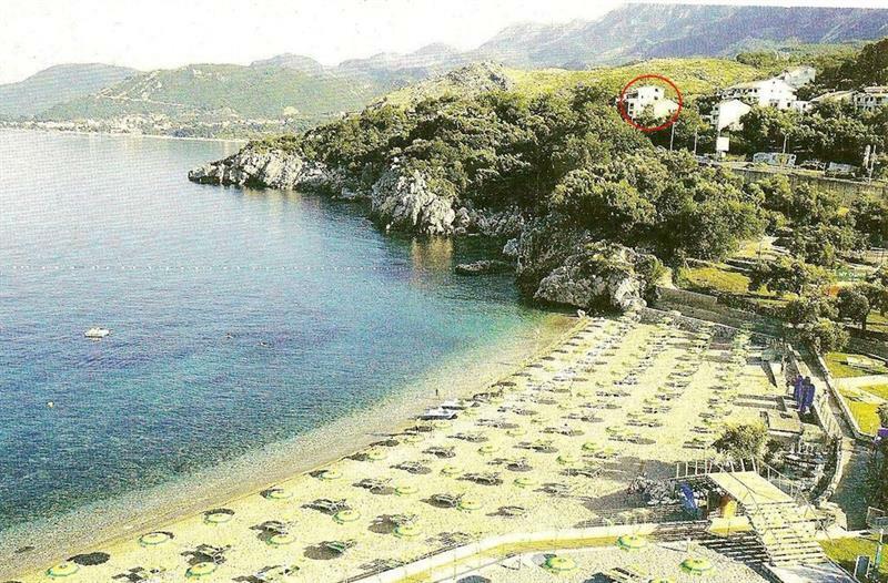 Villa Sara Guesthouse Sveti Stefan Exteriér fotografie